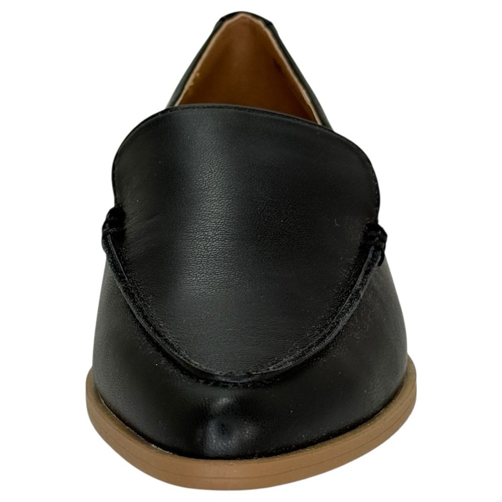 Dolce Vita Island Black Faux Leather Womens Flats Size 6.5M - Picture 6 of 11